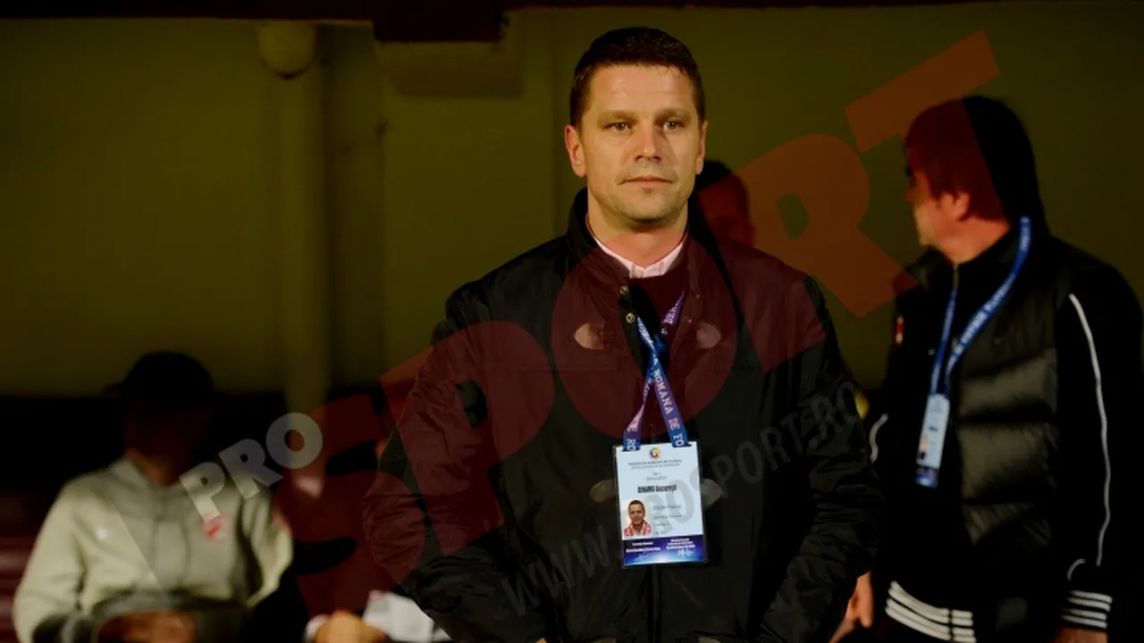 Fanii dinamoviști i-au cerut demisia lui Flavius Stoican, după golul doi marcat de Viitorul