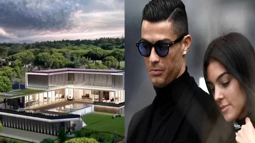 Cristiano Ronaldo și Georgina Rodriguez își cumpără cea mai scumpă casă din Portugalia
