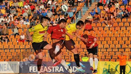Avantaj pentru moldoveni!** Ceahlăul - "U" Cluj 2-1