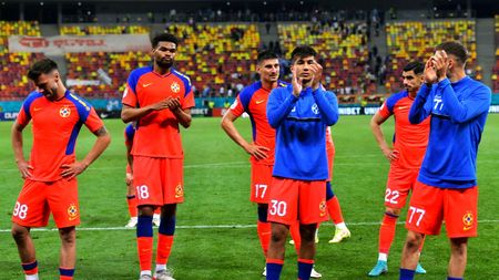 Cât de valoros e lotul celor de la FCSB: Gigi Becali a cerut trei milioane de euro pentru transferul lui în această vară, dar ar putea ajunge rezervă din cauza lui Edjouma! „Olaru va juca în locul lui”
