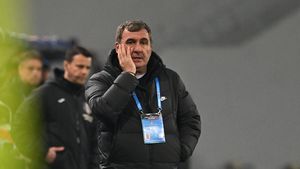 Gică Hagi a tras linie după ce Farul a încheiat sezonul regulat cu o remiză pe teren propriu cu U Cluj, 1-1: „Acesta este adevărul”. Ce a spus despre golul de generic semnat de Alibec