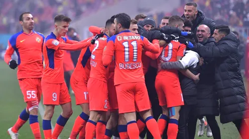 FCSB – Rapid 3-1, derby-ul etapei 20! Florin Tănase a câștigat duelul căpitanilor cu Săpunaru și a adus trei puncte de aur roș-albaștrilor | VIDEO