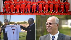 INTERVIU VIDEO | Anghelache dezvăluie de ce nu a mai ajuns DINAROM Realul Estului, dă verdictul în privința lui Mircea Lucescu la națională și explică de ce a celebrat cu marea rivală în '86. "A sosit momentul să-i batem pe Steaua" 