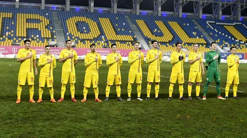 Caramavrov, despre ratarea calificării naționalei U19 la EURO: „Noi suntem români: talentați, dar nu ne duce capul”