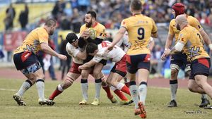Victorie importantă a naționalei de rugby, 30-10 cu Rusia, la Soci. Stejarii iau și punctul bonus ofensiv