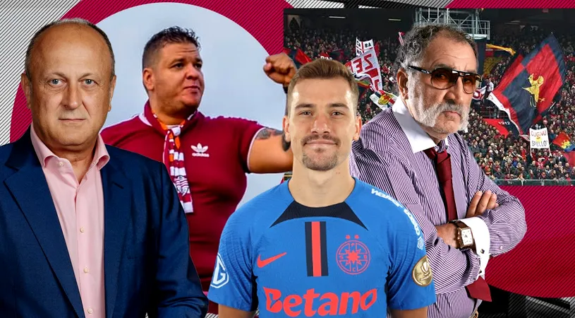 Ce îi așteaptă pe Dan Șucu și Ion Țiriac la Genoa: „Nu văd vreun jucător din Superliga să joace acolo! Nici măcar Darius Olaru, el e de zece ori mai bun ca el și îl vrea Liverpool. Ar face față doar Bocciu la galerie”. EXCLUSIV