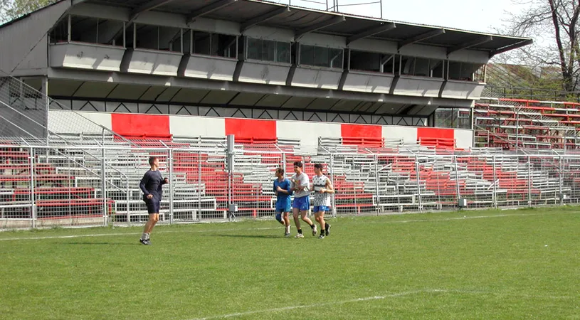 Stadionul Electroputere, vândut pe nimic**