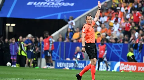 Nu rămâne așa: petiție semnată de mii de oameni pentru ca UEFA să-l suspende pe arbitrul care a distrus România în meciul cu Olanda!
