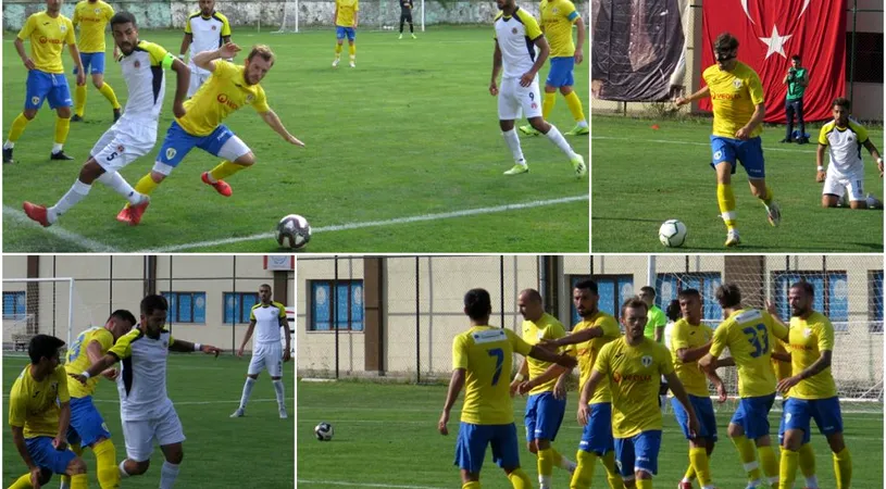 Al doilea amical în Turcia, o nouă remiză pentru Petrolul!** Ploieștenii au jucat și împotriva arbitrajului pentru a nu pierde meciul cu Menemem Beledyespor