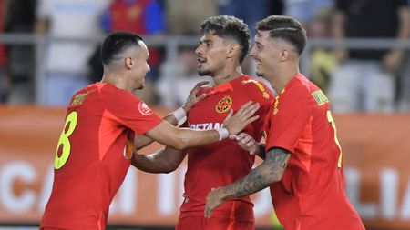 Florinel Coman a provocat o explozie de bucurie pe „Arcul de Triumf” cu golul senzațional marcat în FCSB - Dinamo! Golubovic, „ucis” de execuția neașteptată a lui „Mbappe” | VIDEO