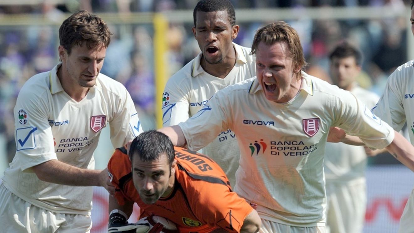 Steaua îl vrea pe Nicolas Frey, fratele portarului de la Fiorentina! Vezi CV-ul francezului