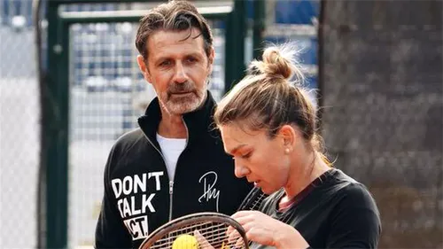 Ce a remarcat Patrick Mouratoglou la Simona Halep, după nici o lună de colaborare: „În fiecare zi se întâmplă asta!