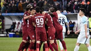 CFR Cluj, super performanță în sezonul regulat din 2019 - 2020. Clasamentul în care Dinamo e pe locul 2 | SPECIAL