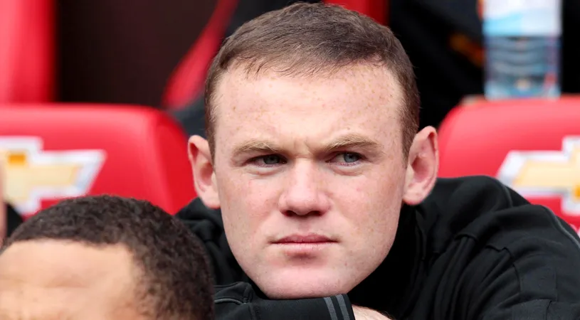 Rooney va fi indisponibil o lună, din cauza unei accidentări la ischiogambieri