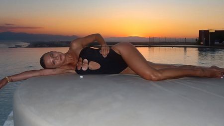 Cât de frumoasă e soția lui Lewandowski! Anna n-a fost uitată la Barcelona