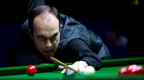 VIDEO | „Club 147”, plus 1. Fergal O’Brien a reușit primul său break maxim la masa de snooker, dar premiul pe care îl va primi este ridicol de mic