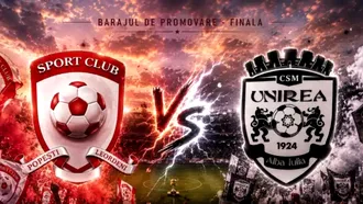 SC Popești Leordeni și CSM Unirea Alba Iulia, anunțuri despre accesul fanii lor pe stadion la finala barajului pentru promovarea în Liga 2