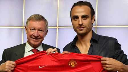 Dimitar Berbatov, la Manchester United