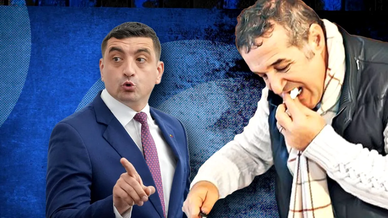Gigi Becali știe de ce a făcut George Simion contestație după rezultatul alegerilor. A intervenit în forță: „Arăți că îți e frică de ei!”