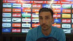 Elias Charalambous îşi pune la zid fotbaliştii după Petrolul - FCSB 2-2! De ce l-a scos pe Dawa: „De asta am preferat să-l schimb"