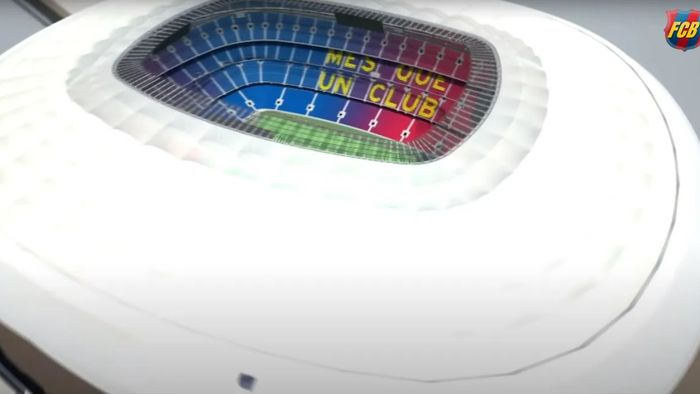 Cum va arăta noul stadion „Spotify Camp Nou” din Barcelona și când va fi gata în totalitate!