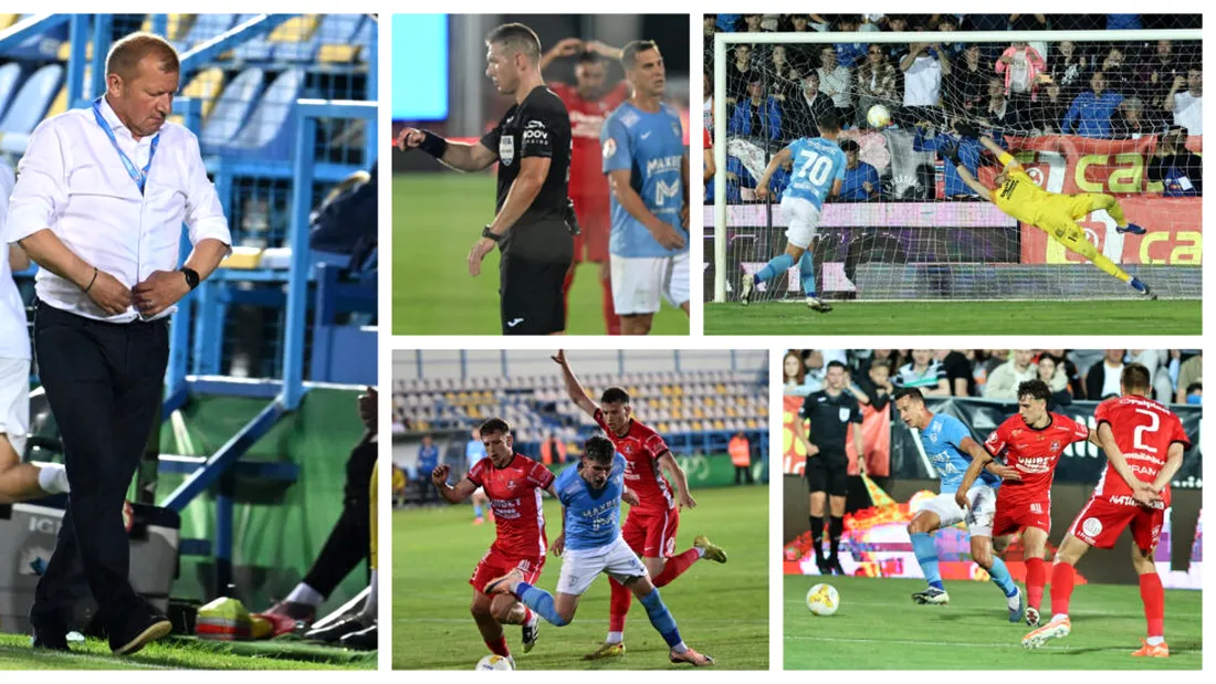 Dorinel Munteanu sare pe arbitraj după ce FC Hermannstadt a retrotradat în Liga 2: ”Să le fie rușine! Sincer, chiar am crezut în Kovacs mititelul.” Antrenorul pleacă: ”Sibiu trebuie să aibă puterea să se ridice, să o ia de jos”