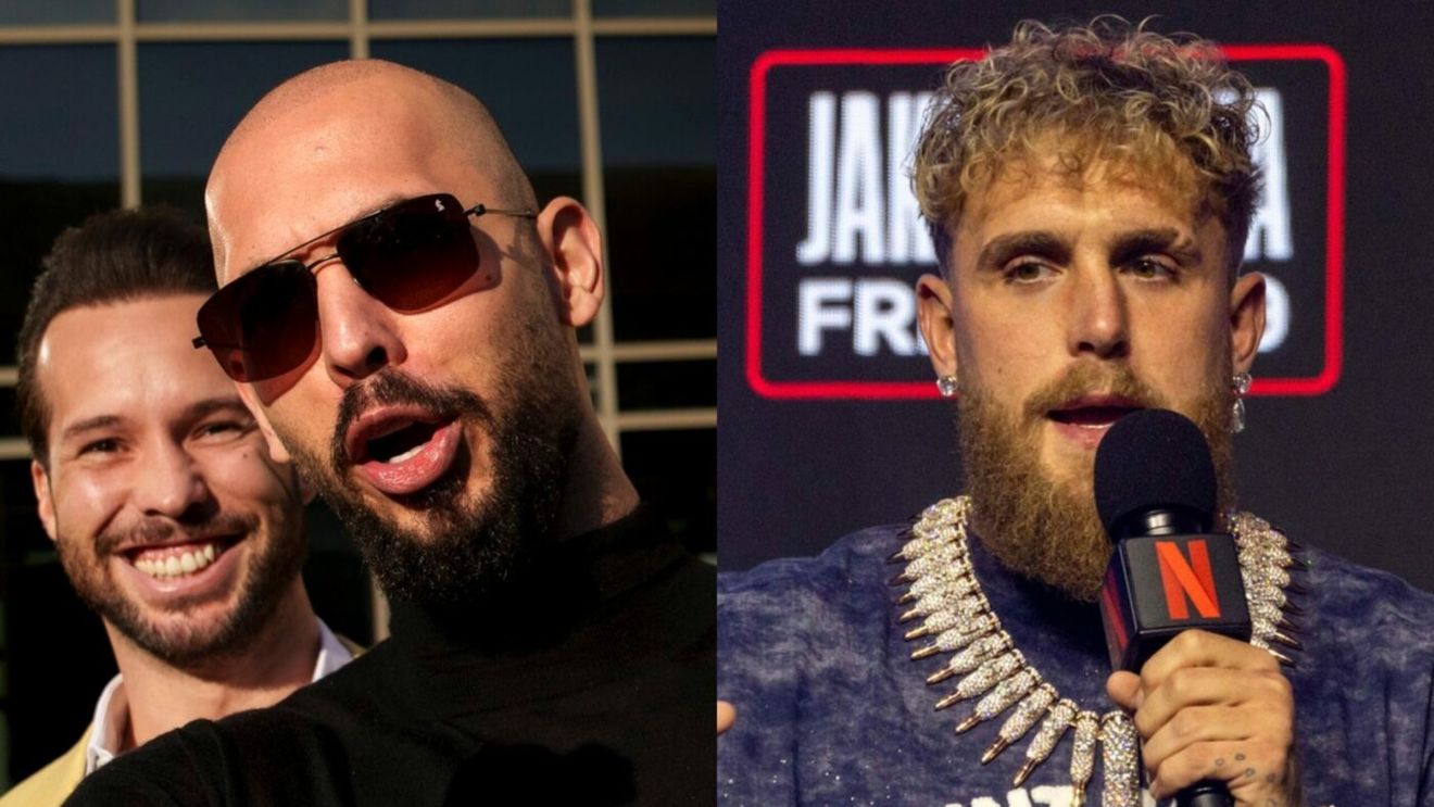 Ce a spus controversatul Andrew Tate despre o luptă cu Jake Paul, influencerul bătut măr și trimis în spital de Anthony Joshua