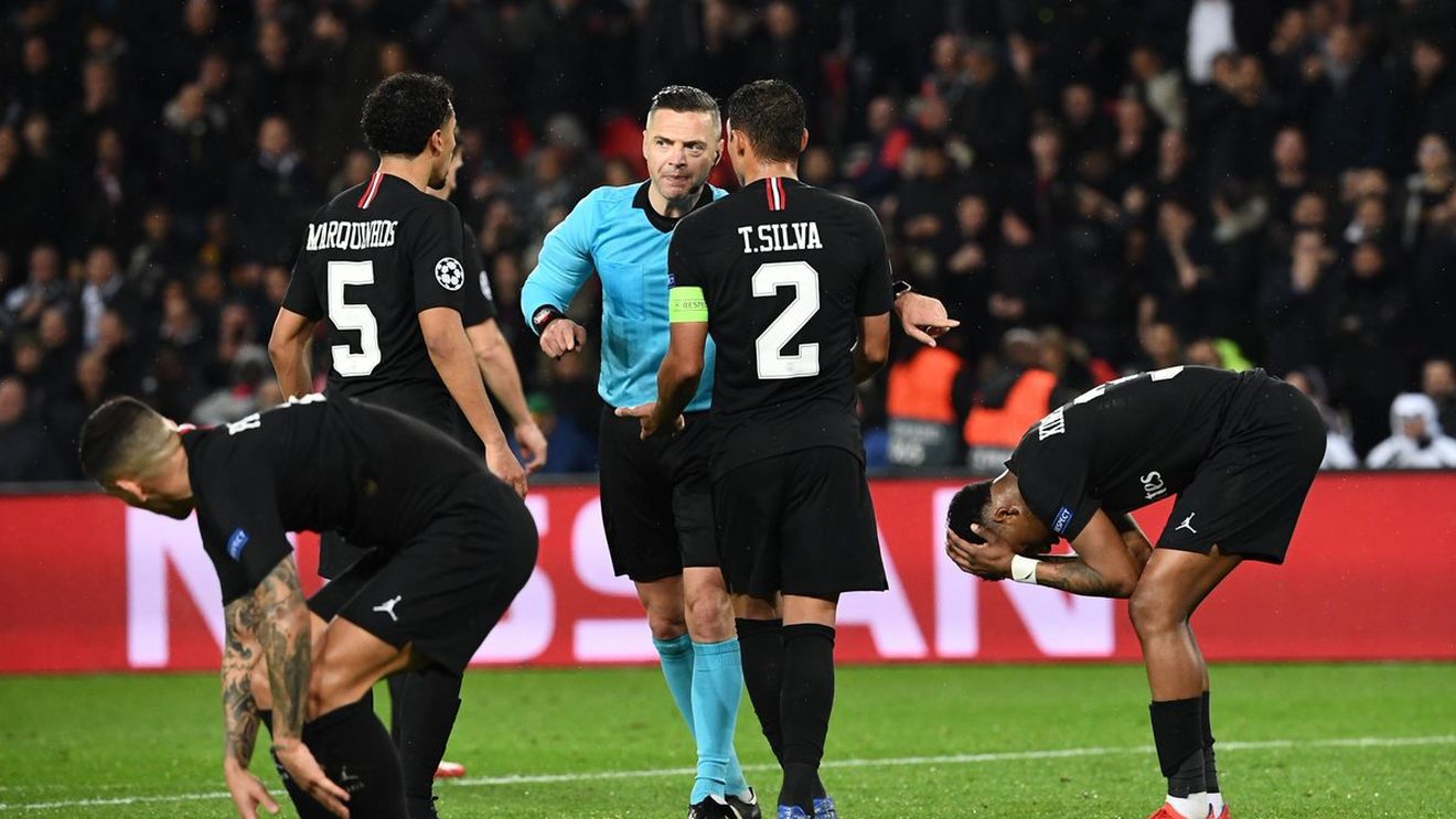 Presa franceză, șocată de eliminarea PSG-ului din Ligă! "Coșmarul", "Catastrofă" și o concluzie tristă după sutele de milioane investite: "Nu e încă o echipă mare"