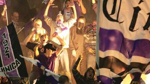 Din nou în linia întâi