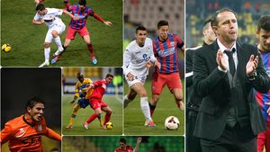 "Sânge proaspăt" pentru Steaua. Reghecampf are șase nume pe listă: printre jucătorii doriți în Ghencea se numără Nica și Țucudean