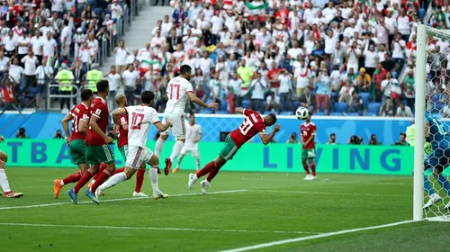 Cea mai tristă imagine de la Mondial! FOTO | Cum a fost surprins eroul negativ al Marocului la finalul meciului în care și-a dat autogol în prelungiri