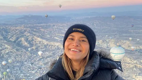Diana Bulimar a trăit în Turcia experiența vieții ei. A „înghețat” la peste 900 de metri altitudine. „A fost de vis” | SPECIAL