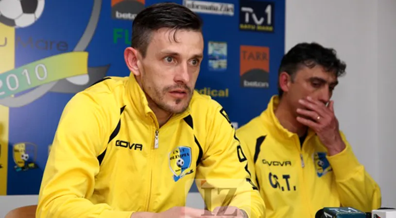 Olimpia își pierde cel mai bun jucător din lot.** Sălăgeanu a decis să-și încheie cariera fotbalistică: 