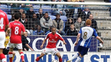 VIDEO** 3 goluri în 10 minute! Wigan revine senzațional și o învinge pe Arsenal!