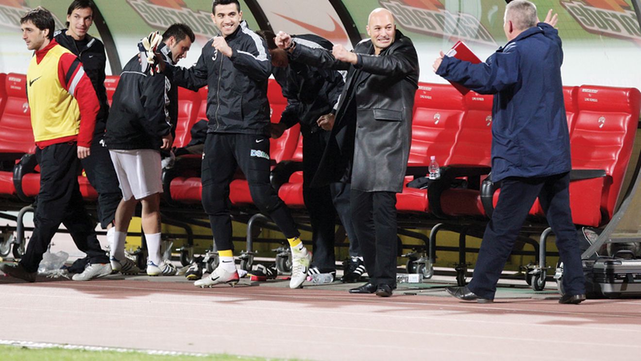 Muresan: „Duel inegal cu Steaua"