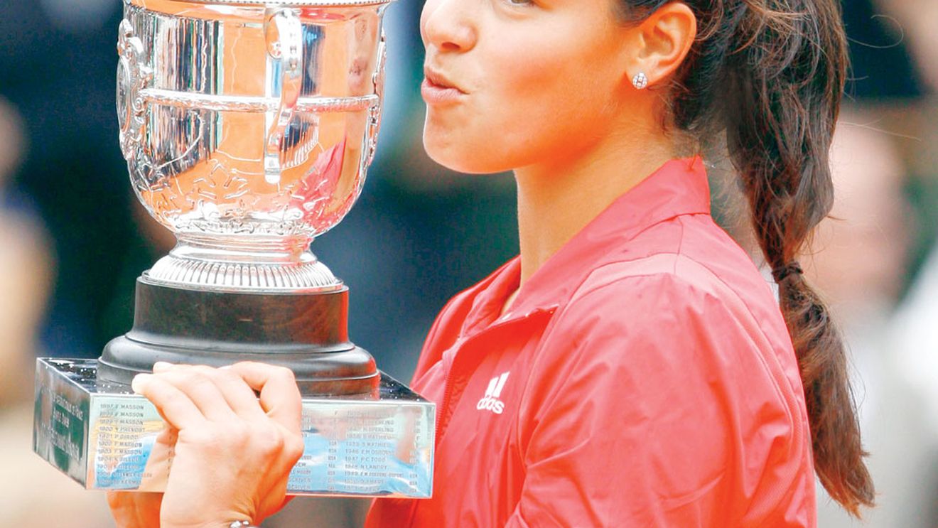 Ivanovic a dat lovitura la Paris