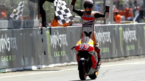 Marc Marquez reacționează după acuzațiile că își 