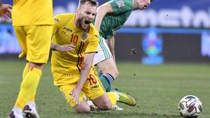 Alexandru Maxim, reacție acidă după remiza cu Irlanda de Nord. „Fotbalul e mai simplu la televizor. Ar trebui să lăsăm ironiile!”