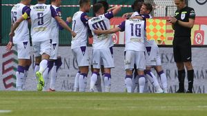 CFC Argeș e campioana Ligii 2, iar FC Voluntari e ultima echipă calificată în barajul pentru prima ligă. Clasamentul final al play-off-ului ligii secunde