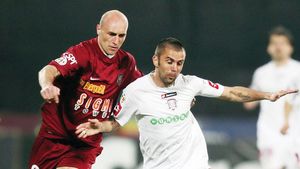 Mureșan a înscris doar 2 goluri în acest sezon, ambele cu Rapid:** "Cam puțin pentru valoarea mea!"