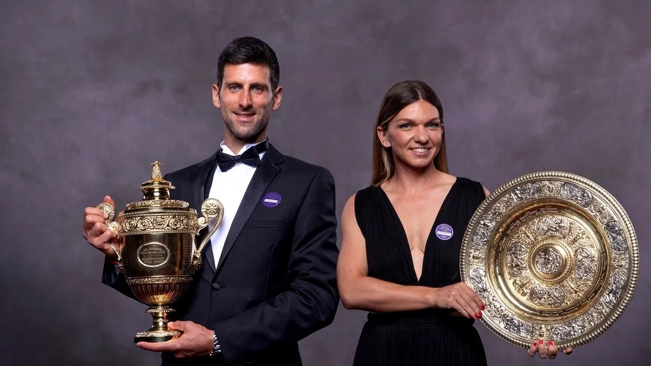 Simona Halep și Novak Djokovic, în mijlocul unei dispute uriașe! Organizatorii turneului de la Roma sunt acuzați de sexism. Scandalul a pornit de la 10 euro: „În iad cu ei”