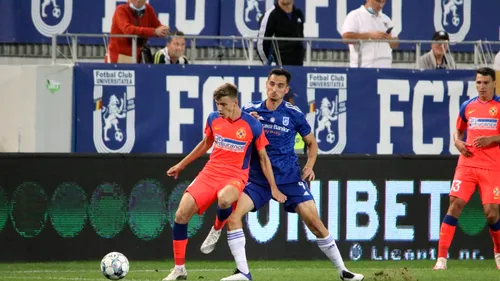 FCU Craiova - FCSB 0-1. Bucureștenii se impun prin golul lui Claudiu Keșeru! Gazdele sunt la al cincilea meci consecutiv fără victorie și scaunul lui Adi Mutu se clatină serios