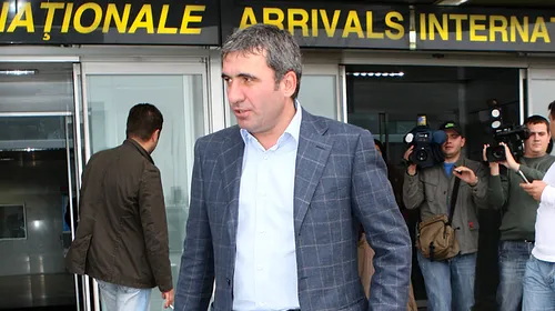 Hagi, blocat de Lucescu