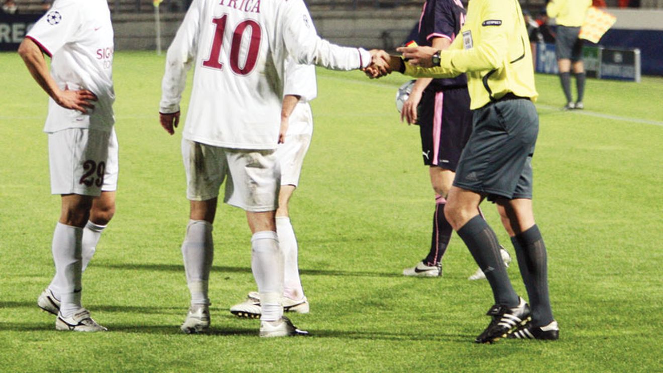 Trombetta are probleme de efectiv înaintea partidei cu Bordeaux