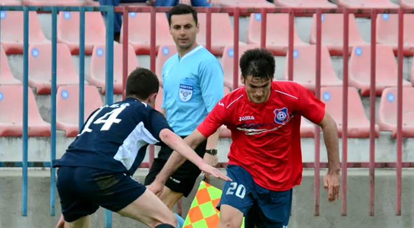 FC Bihor poate să-și clarifice situația din play-out** cu o victorie la Motru