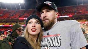 Ce se întâmplă cu relația dintre Taylor Swift şi iubitul fotbalist. Au luat decizia împreună