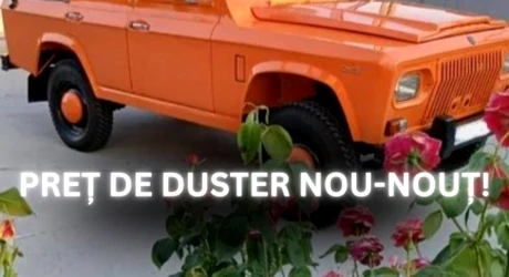 A recondiționat COMPLET un ARO clasic. Acum îl vinde cu preț de DUSTER nou. Cât de bine arată?