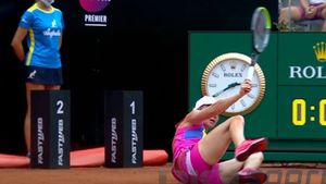 Simona Halep, la un pas de o accidentare serioasă. Sportiva noastră a căzut, după un schimb de mingi, pe zgura de la Roma