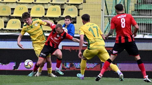 CS Mioveni și FK Miercurea Ciuc cunosc pozițiile din play-out-ul Superligii pe care le vor întâlni în barajele de promovare. Cum arată clasamentul final al play-off-ului Ligii 2