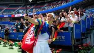Simona Halep, primul antrenament la Australian Open. Mesajul optimist pentru fanii care o vor susține din tribune